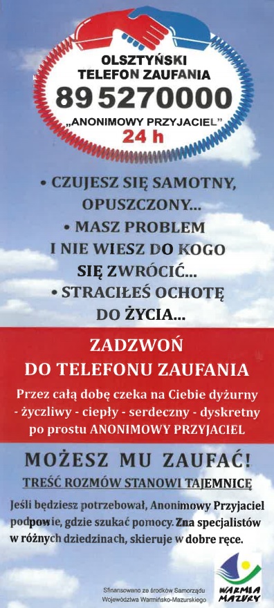 Olsztyński telefon zaufania